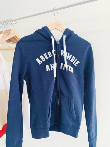 Abercrombie Zip-Up Sweatshirt