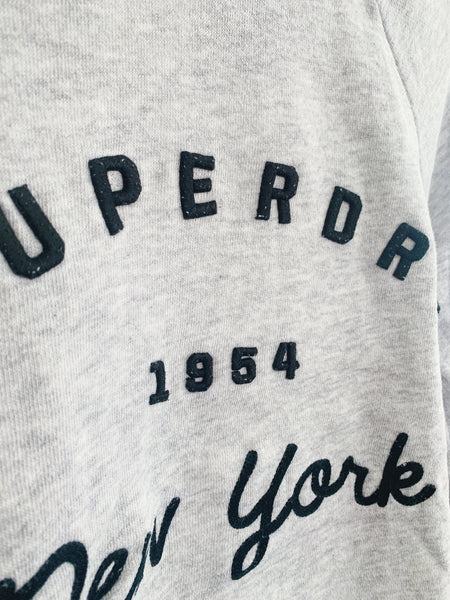 Light Gray Superdry Sweatshirt